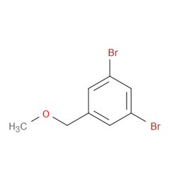 Aobchem&nbsp;1 3-Dibromo-5-(methoxymethyl)benzene | ≥97% | CAS 1646314-10-4 | C8H8Br2O | 250mg