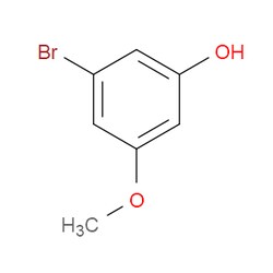Aobchem&nbsp;3-Bromo-5-methoxyphenol | ≥97% | CAS 855400-66-7 | C7H7BrO2 | 1g