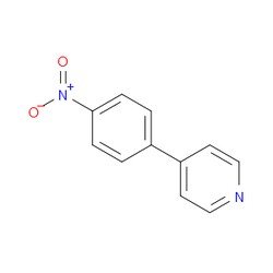 Aobchem&nbsp;4-(4-Nitrophenyl)pyridine | ≥97% | CAS 4282-45-5 | C11H8N2O2 | 1g