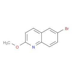 Aobchem&nbsp;6-Bromo-2-methoxyquinoline | ≥97% | CAS 99455-05-7 | C10H8BrNO | 5g