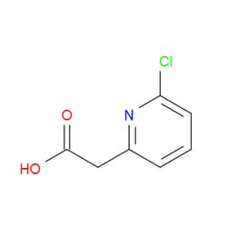 Aobchem&nbsp;2-(6-Chloropyridin-2-yl)acetic acid | ≥97% | CAS 885267-14-1 | C7H6ClNO2 | 1g