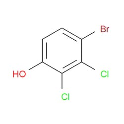 Aobchem&nbsp;4-Bromo-2 3-dichlorophenol | ≥97% | CAS 1940-44-9 | C6H3BrCl2O | 5g