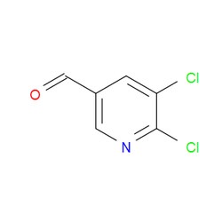 Aobchem&nbsp;2 3-Dichloro-5-formylpyridine | ≥97% | CAS 71690-05-6 | C6H3Cl2NO | 5g