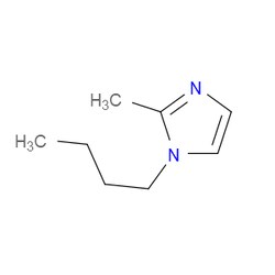 Aobchem&nbsp;1-Butyl-2-methyl-1H-imidazole | ≥97% | CAS 13435-22-8 | C8H14N2 | 1g