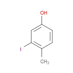 Aobchem&nbsp;1-Methyl-2-iodo-4-hydroxybenzene | ≥97% | CAS 626250-54-2 | C7H7IO | 1g