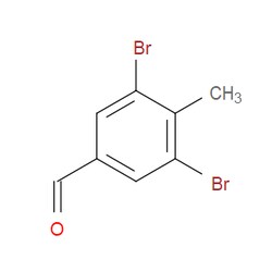 Aobchem&nbsp;3 5-Dibromo-4-methylbenzaldehyde | ≥97% | CAS 248607-57-0 | C8H6Br2O | 250mg