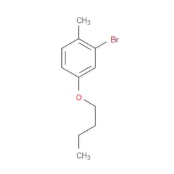Aobchem&nbsp;2-Bromo-4-butoxy-1-methylbenzene | ≥95% | CAS 1856706-97-2 | C11H15BrO | 5g
