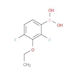 Aobchem&nbsp;3-Ethoxy-2 4-difluorophenylboronic acid | ≥97% | CAS 2096341-72-7 | C8H9BF2O3 | 1g