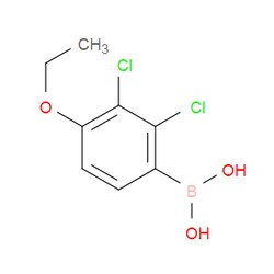 Aobchem&nbsp;2 3-Dichloro-4-ethoxyphenylboronic acid | ≥97% | CAS 2096341-64-7 | C8H9BCl2O3 | 500mg