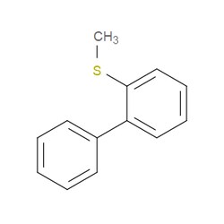 Aobchem&nbsp;[1 1 -Biphenyl]-2-yl(methyl)sulfane | ≥97% | CAS 19813-75-3 | C13H12S | 5g