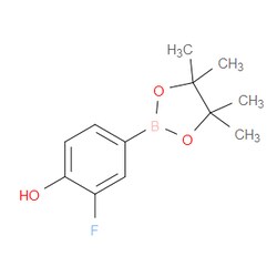 Aobchem&nbsp;2-Fluoro-4-(4 4 5 5-tetramethyl-1 3 2-dioxaborolan-2-yl)phenol | ≥97% | CAS 760990-08-7 | C12H16BFO3 | 5g