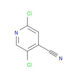 Aobchem&nbsp;2 5-Dichloro-4-pyridinecarbonitrile | ≥97% | CAS 102645-35-2 | C6H2Cl2N2 | 5g