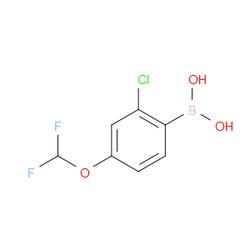 Aobchem&nbsp;(2-Chloro-4-(difluoromethoxy)phenyl)boronic acid | ≥95% | CAS 313545-33-4 | C7H6BClF2O3 | 5g