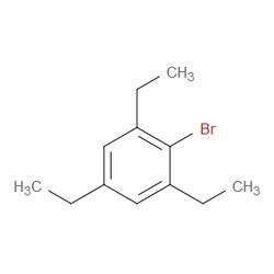 Aobchem&nbsp;2-Bromo-1 3 5-triethylbenzene | ≥95% | CAS 91-06-5 | C12H17Br | 500mg
