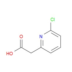 Aobchem&nbsp;2-(6-Chloropyridin-2-yl)acetic acid | ≥97% | CAS 885267-14-1 | C7H6ClNO2 | 5g