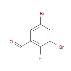 Aobchem&nbsp;3 5-Dibromo-2-fluorobenzaldehyde | ≥95% | CAS 477535-40-3 | C7H3Br2FO | 1g
