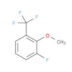 Aobchem&nbsp;3-Fluoro-2-methoxybenzotrifluoride | ≥97% | CAS 1214351-59-3 | C8H6F4O | 1g