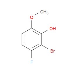 Aobchem&nbsp;2-Bromo-3-fluoro-6-methoxyphenol | ≥97% | CAS 1780209-38-2 | C7H6BrFO2 | 5g
