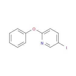 Aobchem&nbsp;5-Iodo-2-phenoxypyridine | ≥97% | CAS 352018-92-9 | C11H8INO | 1g