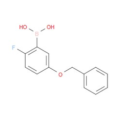 Aobchem&nbsp;5-(Benzyloxy)-2-fluorophenylboronic acid | ≥97% | CAS 1217500-68-9 | C13H12BFO3 | 1g