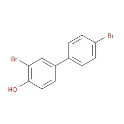 Aobchem&nbsp;3 4 -Dibromo-[1 1 -biphenyl]-4-ol | ≥97% | CAS 59452-49-2 | C12H8Br2O | 5g