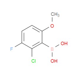 Aobchem (2-Chloro-3-fluoro-6-methoxyphenyl)boronic acid | ≥97% | CAS 1887046-94-7