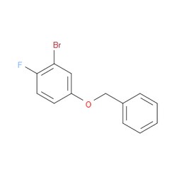 Aobchem&nbsp;4-(Benzyloxy)-2-bromo-1-fluorobenzene | ≥95% | CAS 1364572-05-3 | C13H10BrFO | 250mg