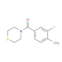 Aobchem (3-Fluoro-4-methylphenyl)(thiomorpholino)methanone | ≥97% | CAS