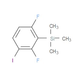 Aobchem&nbsp;(2 6-Difluoro-3-iodophenyl)trimethylsilane | ≥97% | CAS 746630-31-9 | C9H11F2ISi | 5g