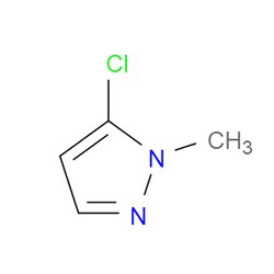 Aobchem&nbsp;5-Chloro-1-methyl-1H-pyrazole | ≥97% | CAS 42110-76-9 | C4H5ClN2 | 500mg