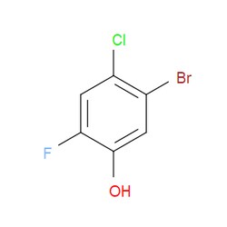 Aobchem&nbsp;5-Bromo-4-chloro-2-fluorophenol | ≥97% | CAS 1807224-71-0 | C6H3BrClFO | 500mg