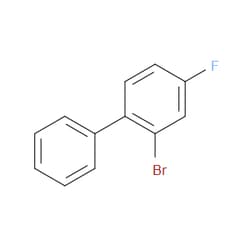 Aobchem&nbsp;2-Bromo-4-fluoro-1 1 -biphenyl | ≥97% | CAS 53591-98-3 | C12H8BrF | 500mg
