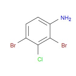Aobchem&nbsp;2 4-Dibromo-3-chloroaniline | ≥97% | CAS 80026-15-9 | C6H4Br2ClN | 5g