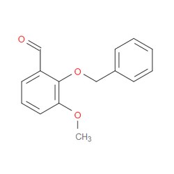 Aobchem&nbsp;2-(Benzyloxy)-3-methoxybenzaldehyde | ≥95% | CAS 2011-06-5 | C15H14O3 | 5g