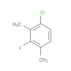 Aobchem&nbsp;1-Chloro-3-iodo-2 4-dimethylbenzene | ≥97% | CAS 1208078-09-4 | C8H8ClI | 5g