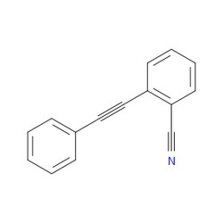 Aobchem&nbsp;2-(Phenylethynyl)benzonitrile | ≥95% | CAS 32183-76-9 | C15H9N | 5g