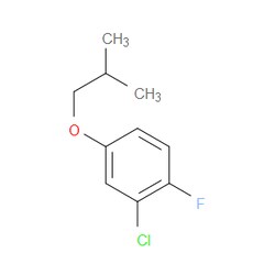 Aobchem&nbsp;2-Chloro-1-fluoro-4-isobutoxybenzene | ≥95% | CAS 1852162-03-8 | C10H12ClFO | 1g