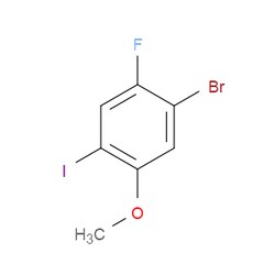 Aobchem 1-Bromo-2-fluoro-4-iodo-5-methoxybenzene | ≥95% | CAS 1447671-70-6
