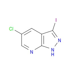 Aobchem&nbsp;5-Chloro-3-iodo-1H-pyrazolo[3 4-b]pyridine | ≥97% | CAS 1352395-64-2 | C6H3ClIN3 | 250mg