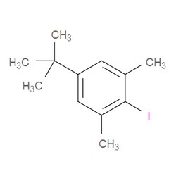 Aobchem&nbsp;5-(Tert-butyl)-2-iodo-1 3-dimethylbenzene | ≥97% | CAS 5122-20-3 | C12H17I | 1g
