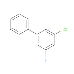 Aobchem&nbsp;3-Chloro-5-fluoro-1 1 -biphenyl | ≥97% | CAS 1651205-33-2 | C12H8ClF | 250mg