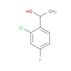 Aobchem&nbsp;1-(2-Chloro-4-fluorophenyl)ethanol | ≥95% | CAS 112108-68-6 | C8H8ClFO | 5g