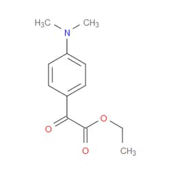 Aobchem&nbsp;Ethyl 2-(4-(dimethylamino)phenyl)-2-oxoacetate | ≥97% | CAS 41116-24-9 | C12H15NO3 | 5g