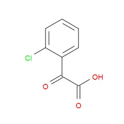 Aobchem&nbsp;2-(2-Chlorophenyl)-2-oxoacetic acid | ≥97% | CAS 26118-14-9 | C8H5ClO3 | 500mg