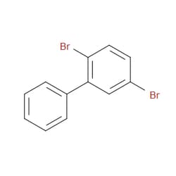 Aobchem&nbsp;2 5-Dibromo-1 1 -biphenyl | ≥97% | CAS 57422-77-2 | C12H8Br2 | 5g