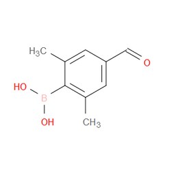 Aobchem&nbsp;4-Formyl-2 6-dimethylphenylboronic acid | ≥97% | CAS 1228829-13-7 | C9H11BO3 | 5g