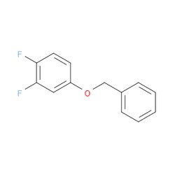 Aobchem&nbsp;1 2-Difluoro-4-(phenylmethoxy)benzene | ≥97% | CAS 947279-22-3 | C13H10F2O | 5g