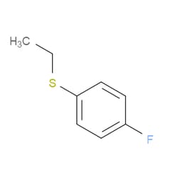 Aobchem&nbsp;Ethyl(4-fluorophenyl)sulfane | ≥95% | CAS 2924-75-6 | C8H9FS | 1g