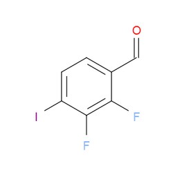 Aobchem&nbsp;2 3-Difluoro-4-iodobenzaldehyde | ≥97% | CAS 885590-99-8 | C7H3F2IO | 1g