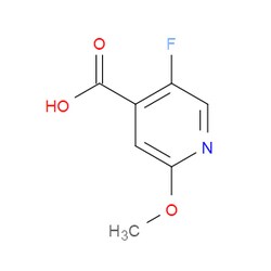 Aobchem&nbsp;5-Fluoro-2-methoxy-4-pyridinecarboxylic acid | ≥97% | CAS 884495-30-1 | C7H6FNO3 | 5g